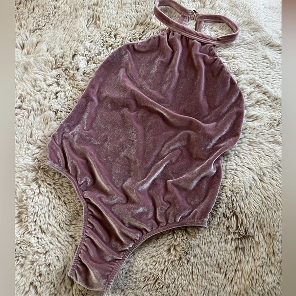 Velour Pink Swimsuit by Sauipe Swim - Picture 9 of 9